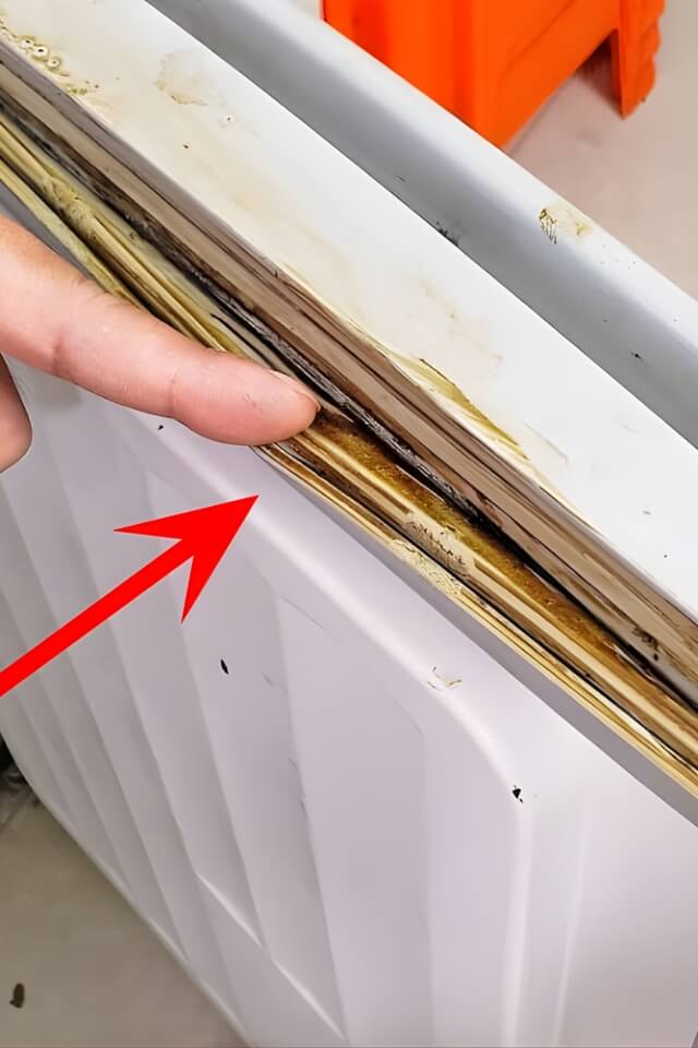 Cách tẩy mốc gioăng cao su tủ lạnh sạch như mới