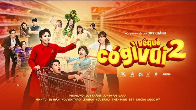 Về Quê Có Gì Vui 2