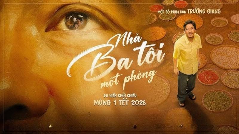 Nhà Ba Tôi Một Phòng