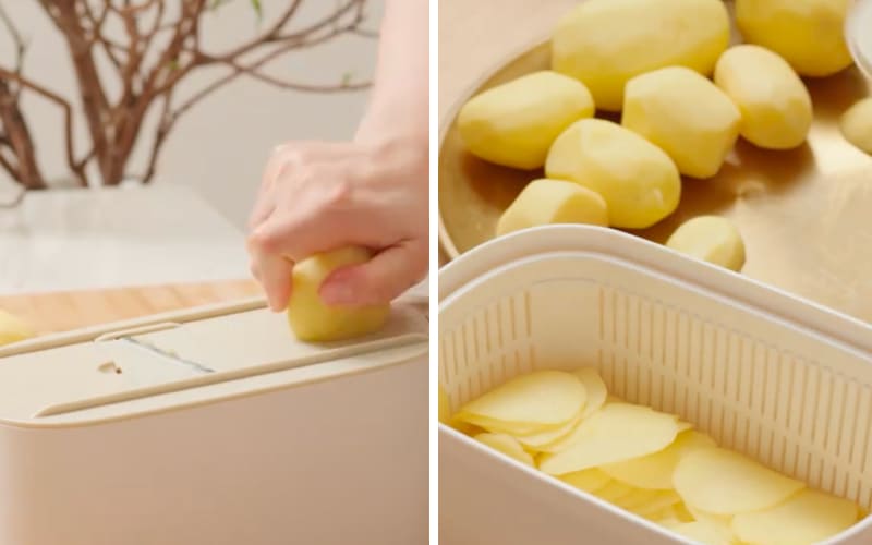 Bước 1: Sơ chế nguyên liệu