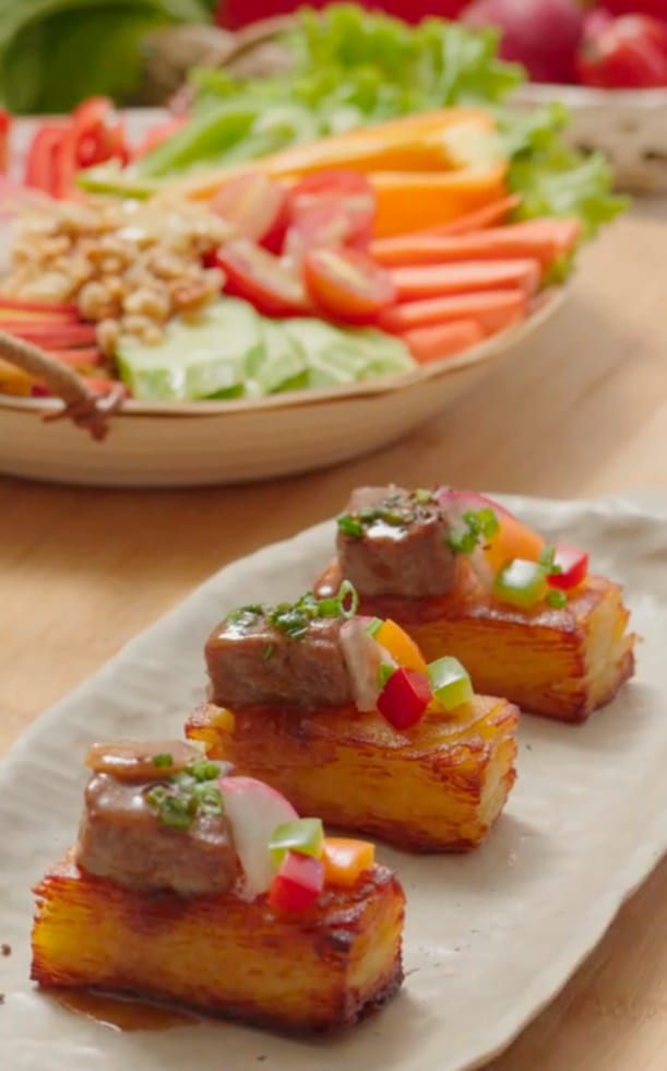 Đổi vị với khoai tây ngàn lớp béo ngậy, vỏ giòn tan chuẩn vị nhà hàng Âu