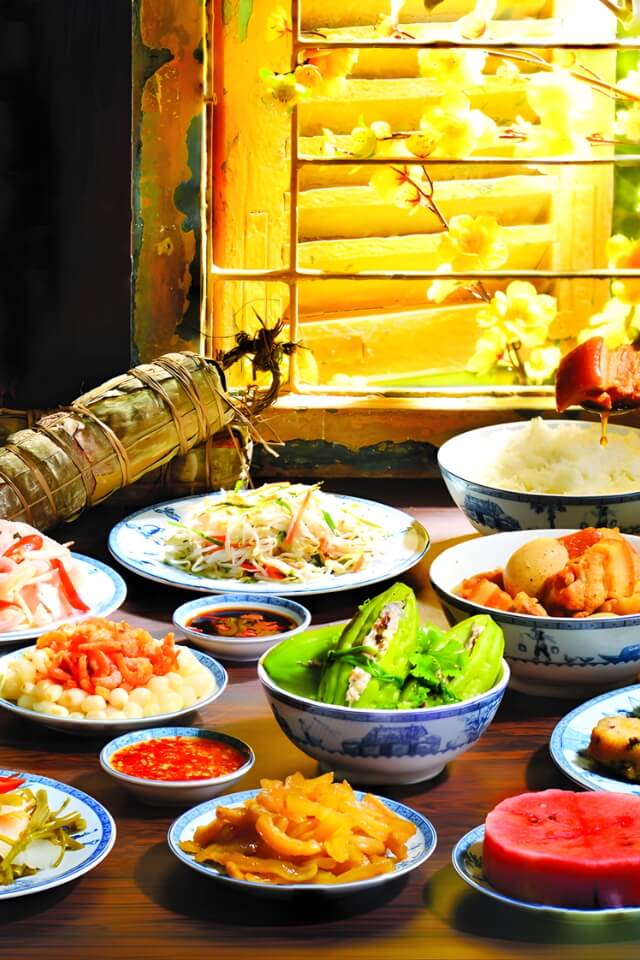 Thực đơn Tết cho người tiểu đường giúp ổn định đường huyết