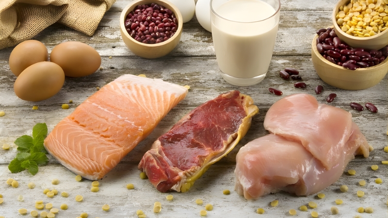 Nhóm thực phẩm giàu chất đạm Nhóm thực phẩm giàu chất đạm