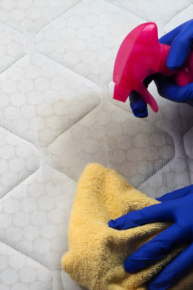 Cách vệ sinh nệm lò xo sạch khuẩn, khử mùi hiệu quả