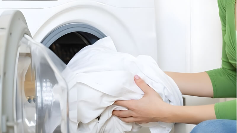 Giặt ga giường và áo bọc nệm Giặt ga giường và áo bọc nệm