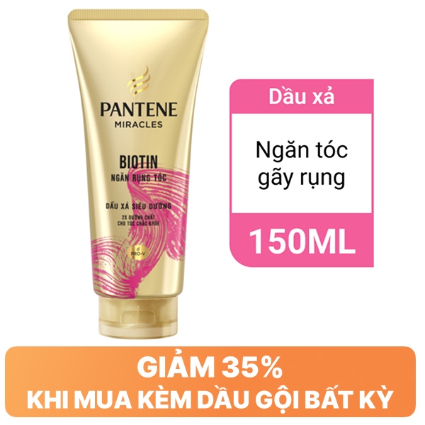 Dầu xả Pantene ngăn rụng tóc 150ml