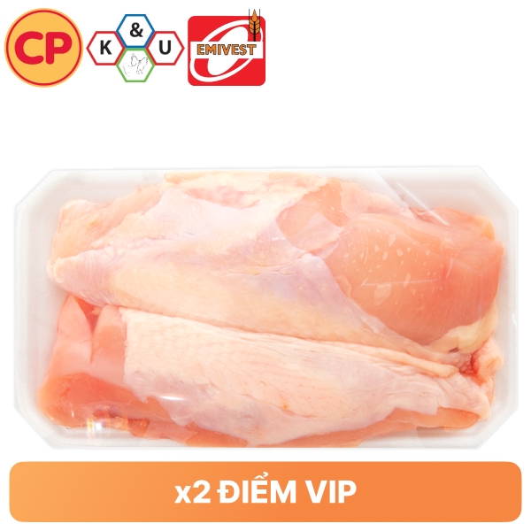 Ức gà phi lê có da