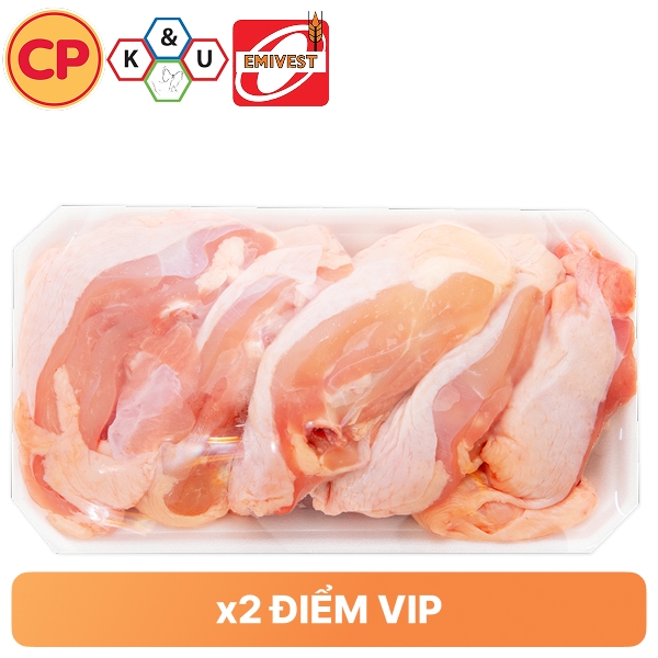 Má đùi gà cắt sẵn