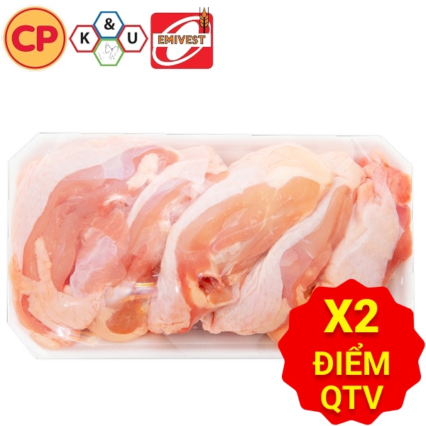 Má đùi gà cắt sẵn