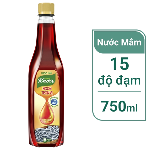 Nước mắm cá cơm Knorr 750ml