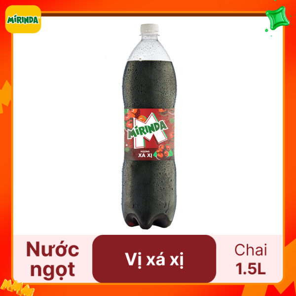 Nước ngọt Mirinda xá xị chai 1.5 lít