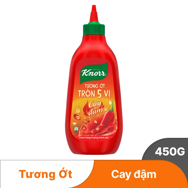 Tương ớt cay đậm Knorr 450g