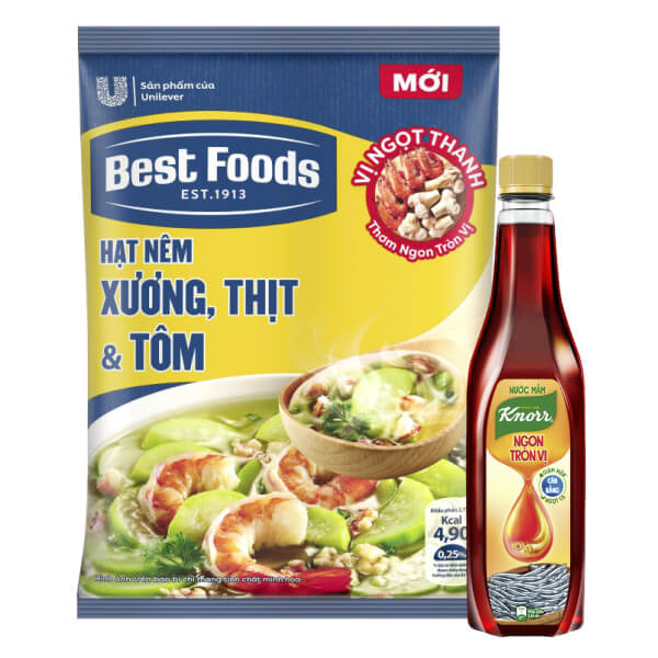 Combo quà Tết Tài Best Foods