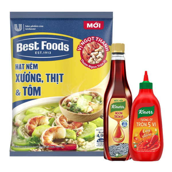 Combo quà Tết Lộc Best Foods