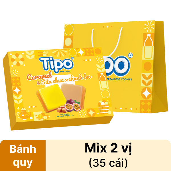 Bánh trứng hỗn hợp Tipo 350g