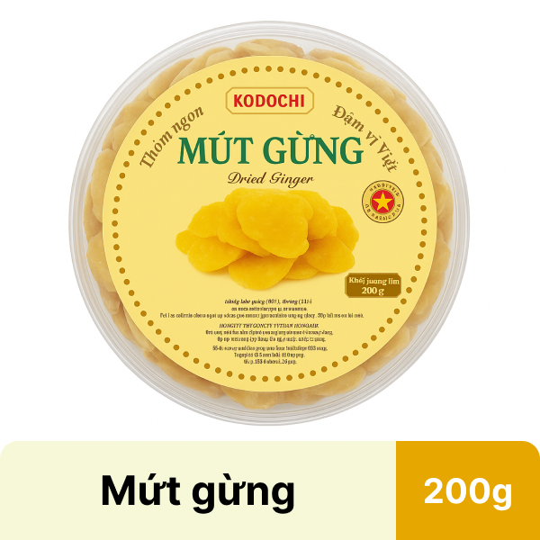 Mứt gừng Kodochi hộp 200g