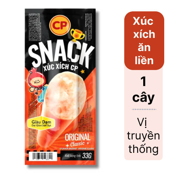 Snack xúc xích C.P 33g