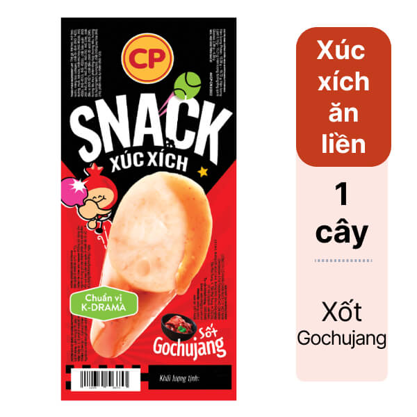 Snack xúc xích xốt Gochujang C.P 35g