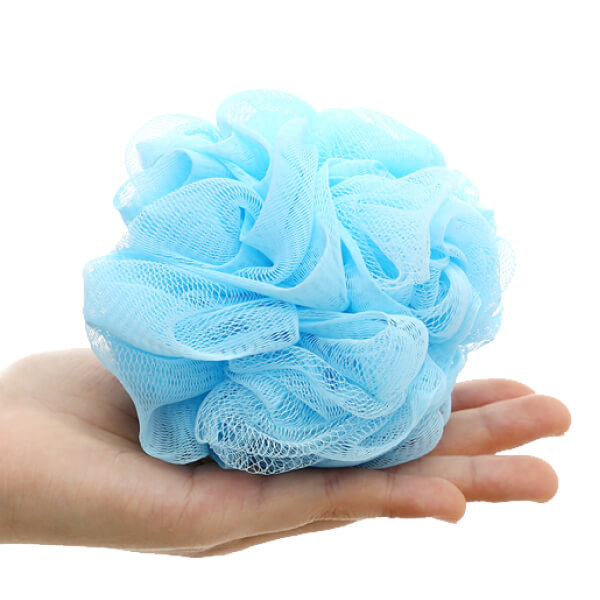 Bông tắm 1 lớp Unibee 12cm 65g