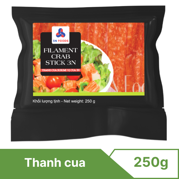 Thanh surimi cua 3N Foods 250g
