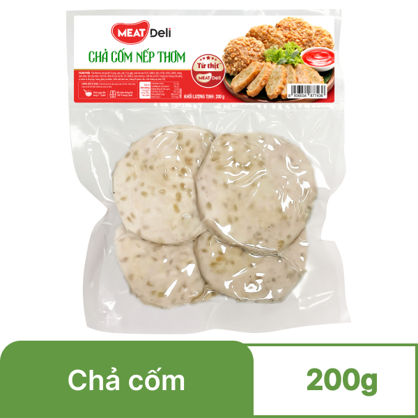 Chả cốm nếp thơm MEATDeli gói 200g
