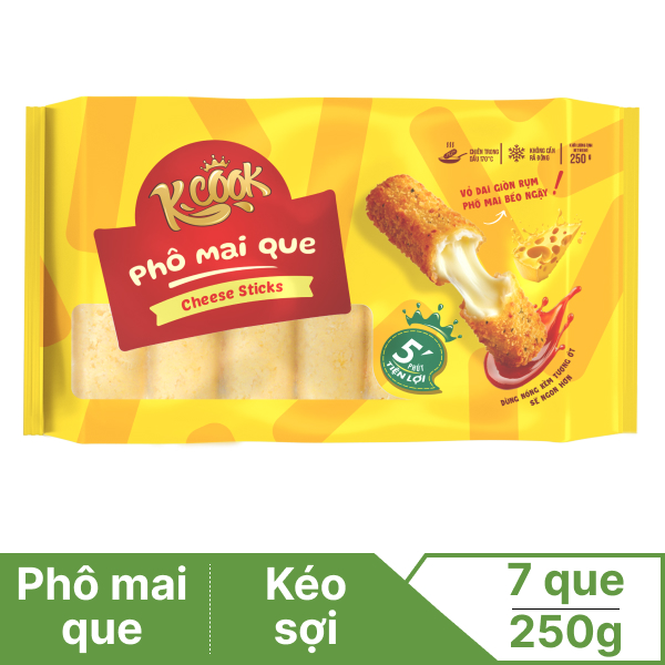 Phô mai que Hoa Doanh 250g