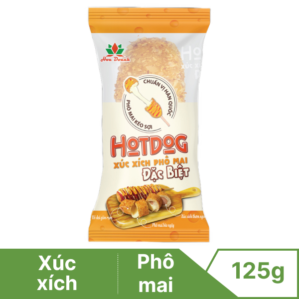 Xúc xích phô mai Hoa Doanh 125g