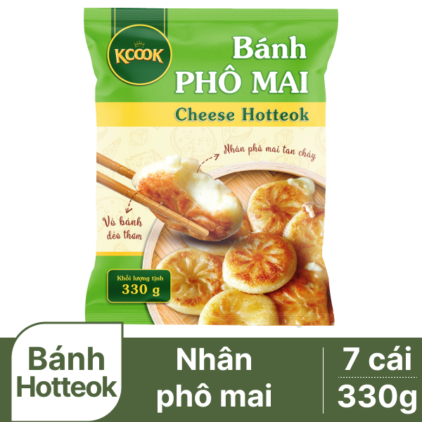 Bánh phô mai KCook gói 330g