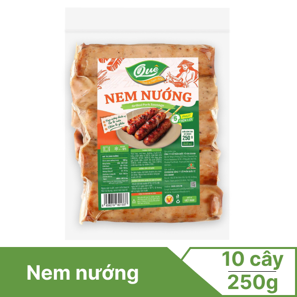 Nem nướng Hoa Doanh gói 250g