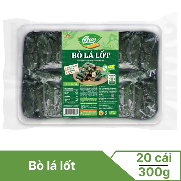 Bò lá lốt Hoa Doanh 300g
