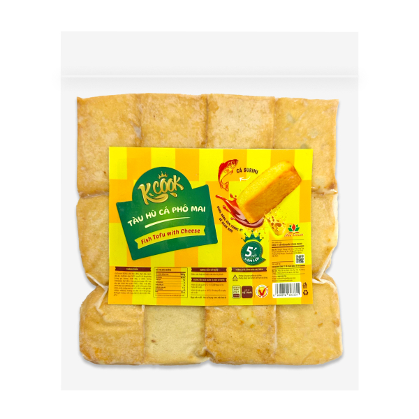 Đậu hũ cá phô mai Hoa Doanh gói 220g