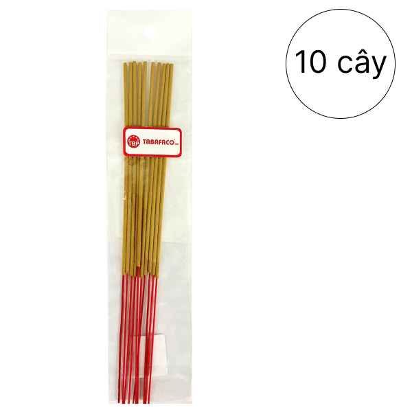 Gói 10 nhang TBP 3 tấc