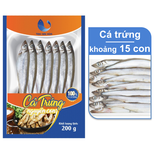 Cá trứng đông lạnh Tân Hải Hòa 200g