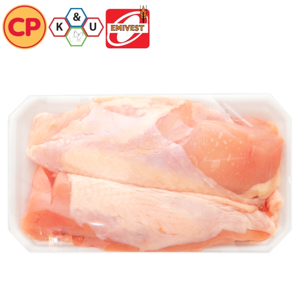 Ức gà phi lê có da