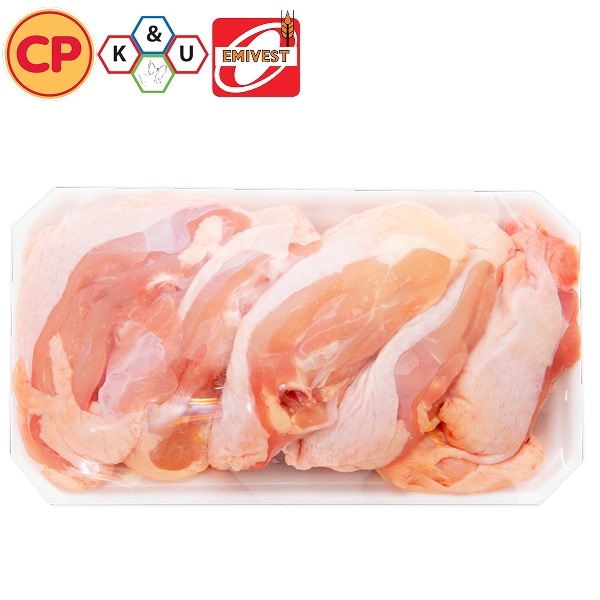 Má đùi gà cắt sẵn