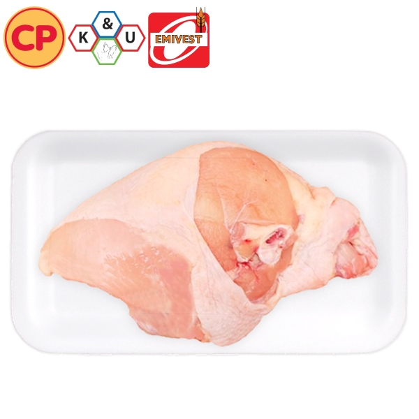 Ức gà có xương