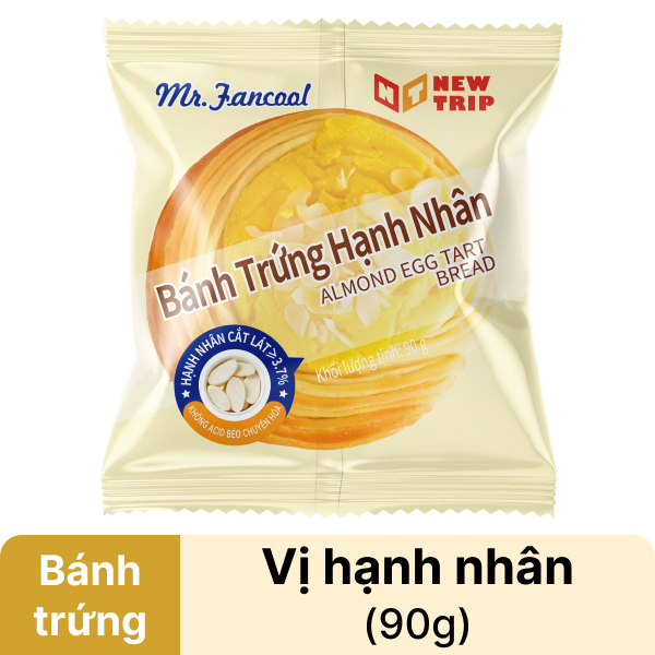 Bánh trứng hạnh nhân Fancool gói 90g