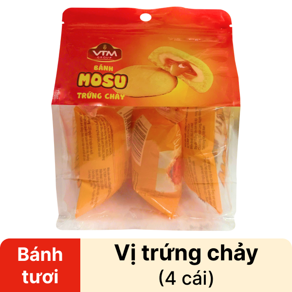 Bánh trứng chảy Mosu gói 100g