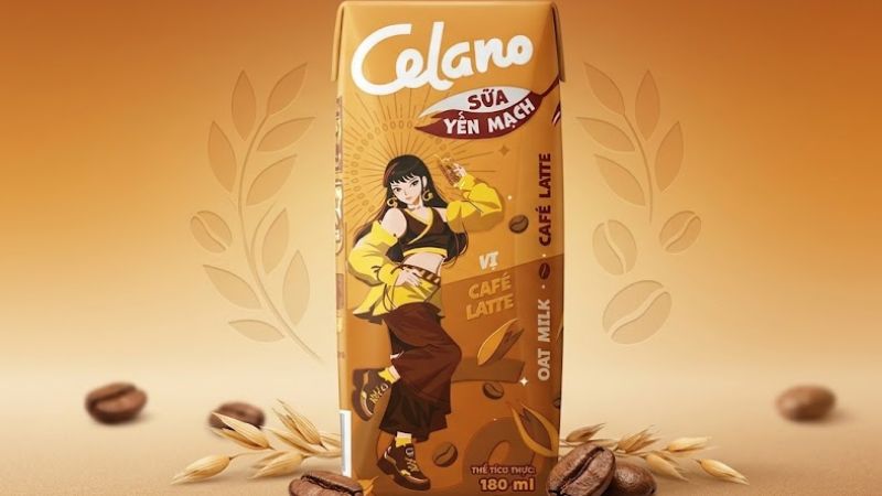 Lưu ý khi sử dụng và cách bảo quản lốc 4 hộp sữa yến mạch vị cafe latte Celano 180ml