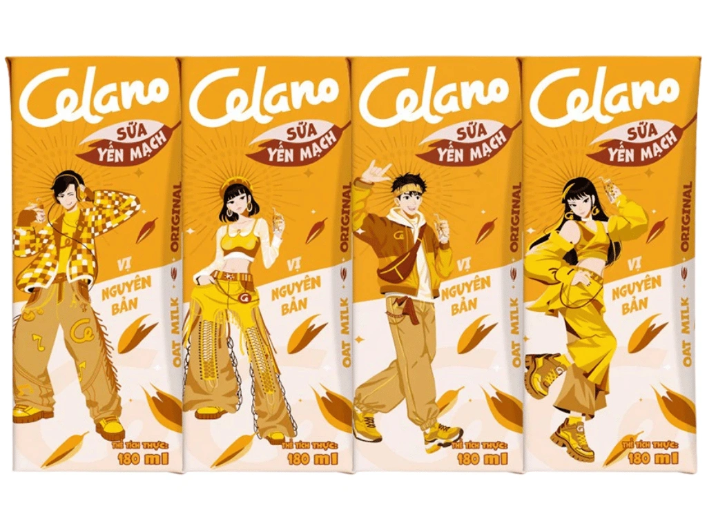 Tác dụng của sữa yến mạch vị nguyên bản Celano