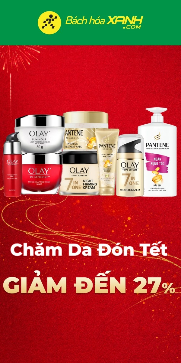 SIS P&G CHĂM DA ĐÓN TẾT