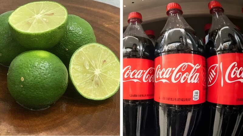 Nước ngọt và Chanh tươi Nước ngọt và Chanh tươi