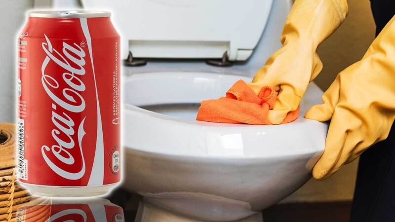 Tại sao nước ngọt có ga tẩy được bồn cầu? Tại sao nước ngọt có ga tẩy được bồn cầu?