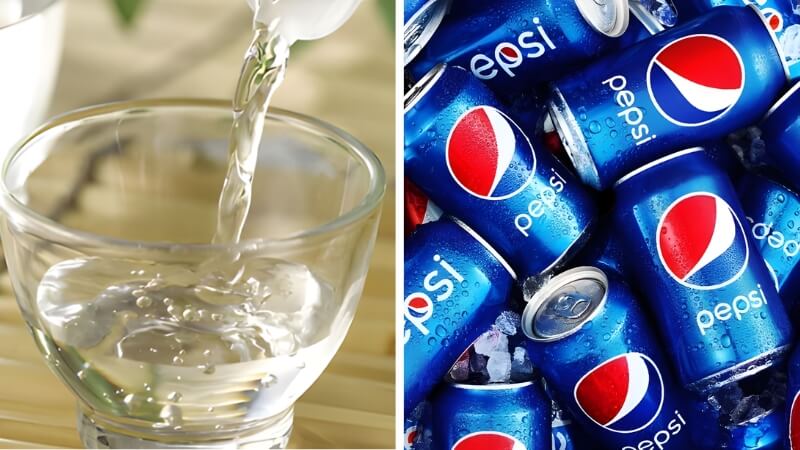 Nước ngọt và Giấm trắng Nước ngọt và Giấm trắng