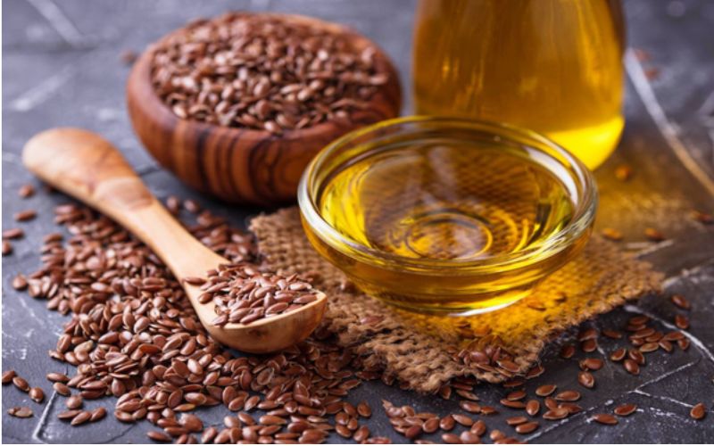 Dầu hạt lanh nuôi dưỡng gỗ, làm nổi vân và tăng độ bền