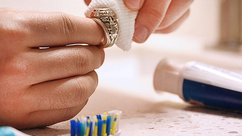 Cách làm khô và bảo quản sau khi làm sạch