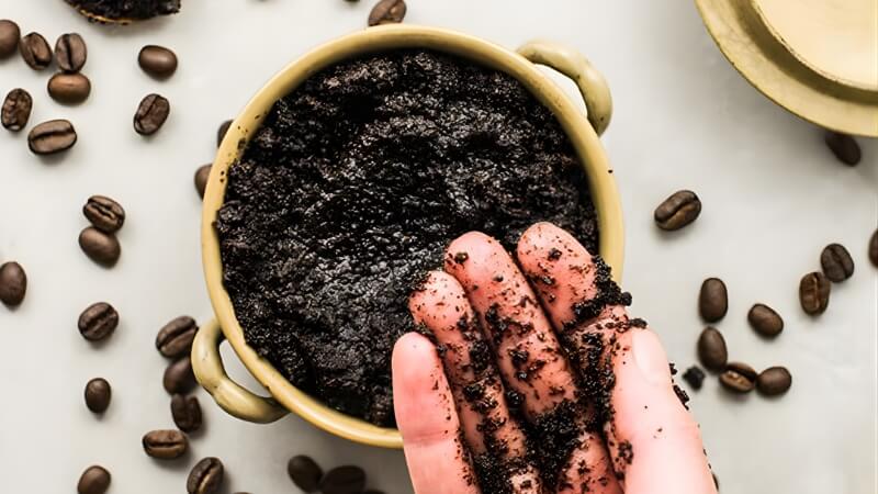 Tận dụng bã cà phê