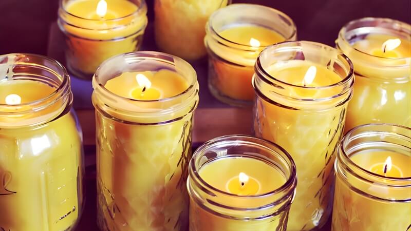Nến sáp ong tự nhiên