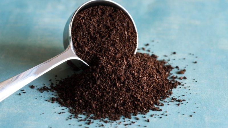 Đặt chén bã cà phê hoặc than hoạt tính vào lò và để qua đêm để khử sạch mùi khét