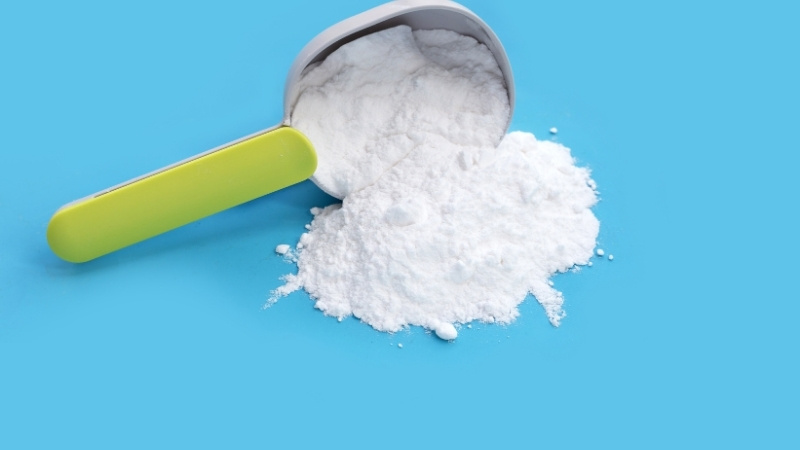 Baking Soda trị dầu mỡ lâu ngày